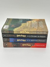 🧙 Collector Harry Potter 1 2 3 4 – Édition Gallimard – Sorciers, Azkaban... 🧙