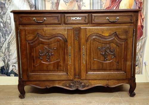 Buffet chene massif - chene,