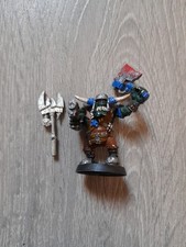 Warhammer 40k Orks Nob Metal