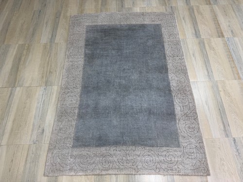 Tapis vintage porté fait - , main