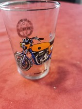 Ancien verre à moutarde Moto