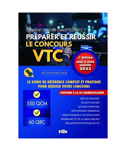 Vtc 2023 comment devenir - vtc, 2023: