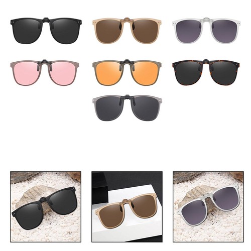 Lunettes soleil clipser - lunettes, à
