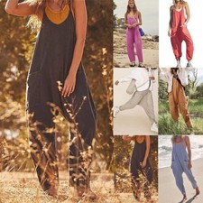 Salopette ample à bretelles pour femmes surdimensionnée barboteuse baggy salopette combinaison de jeu