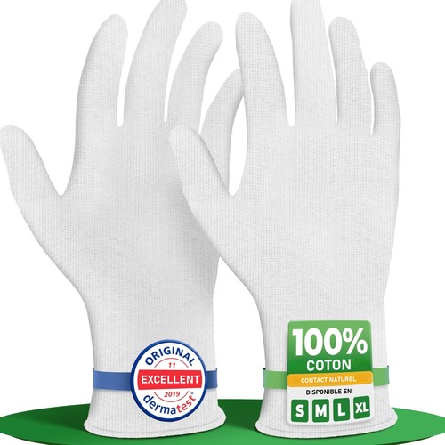 Lavamed gants coton - gants,