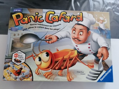 Jeu société panic cafard - de,