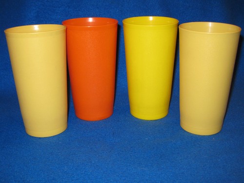 Tupperware vintage tumblers - vintage,