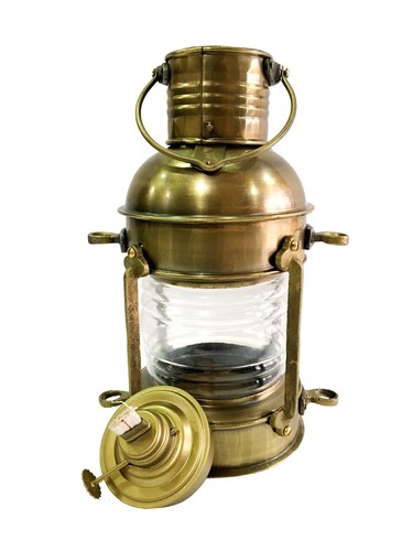Ancienne lanterne phare - lanterne, 10"