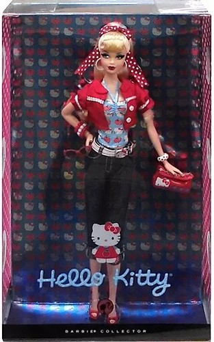 Poupée barbie hello - poupée, kitty