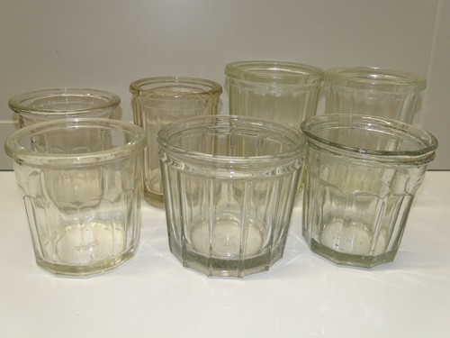 Pots confiture anciens - confiture,