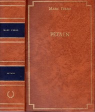 PETAIN - Marc Ferro