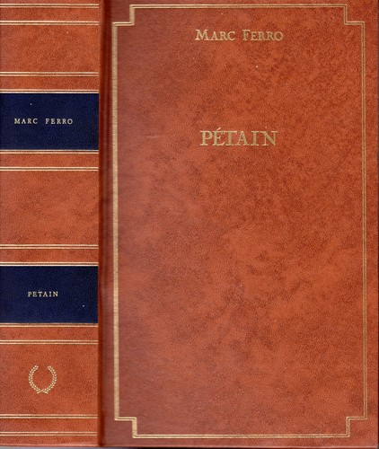 Petain marc ferro - petain,