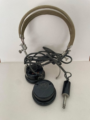 Ancien casque radio tsf - radio,