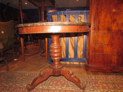 Ancien gueridon louis philippe - louis,