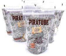 5000 Filtres à Cigarette à Rouler Piratube - 5 sachets de 1000 Filtres 6mm