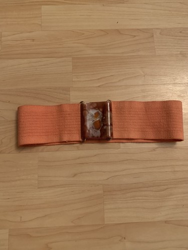 Vtg peach wide jacqueline - vtg,