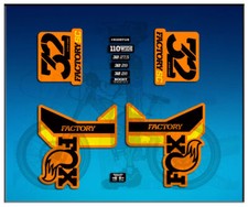 AUTOCOLLANTS STICKERS FORK FOX