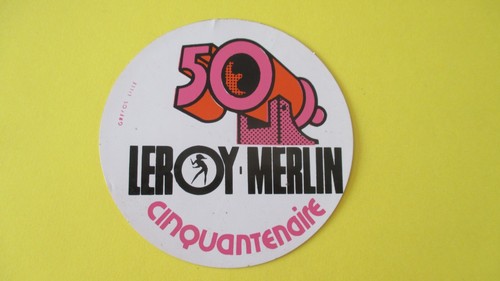 Sticker vintage cinquantenaire - sticker,