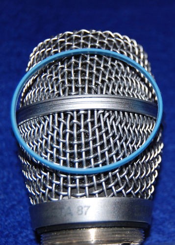 Shure genuine replacement blue - shure,