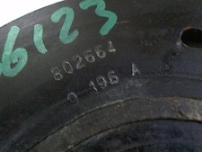 Poulie damper RENAULT ESPACE 3