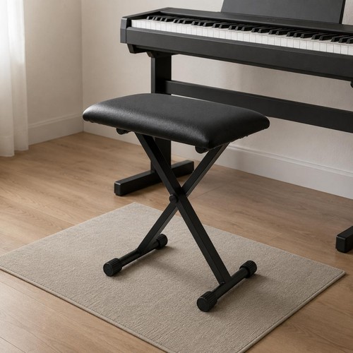 Tabouret piano pliant bords - tabouret,
