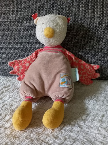 Doudou hibou chouette - doudou,