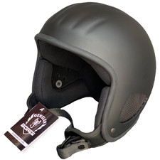 Casque jet Bores-Gensler SRM3 Slight noir mat casque de moto Cruiser Chopper