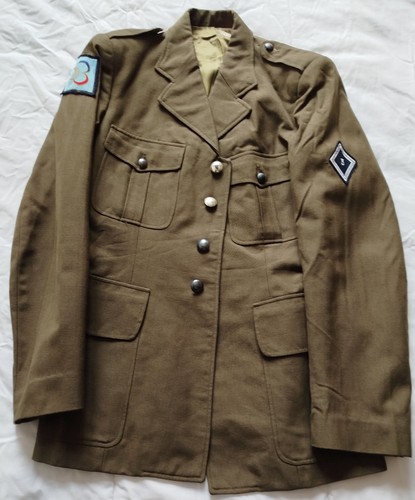Veste uniforme troupe 3 - veste,