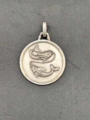Ancienne médaille argent - ancienne,
