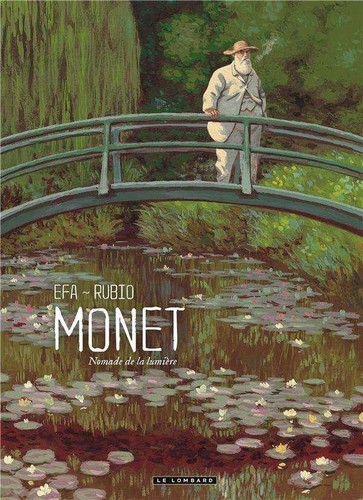 Livre monet nomade de la - -,