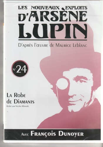 Arsene lupin dvd 24 - dvd,