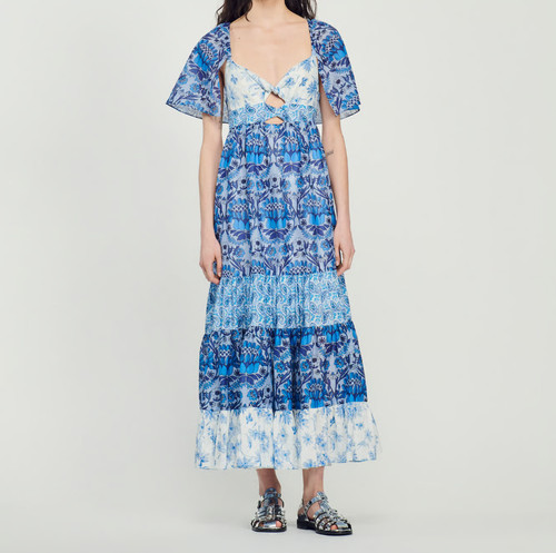 Sandro paris women blue - women's,