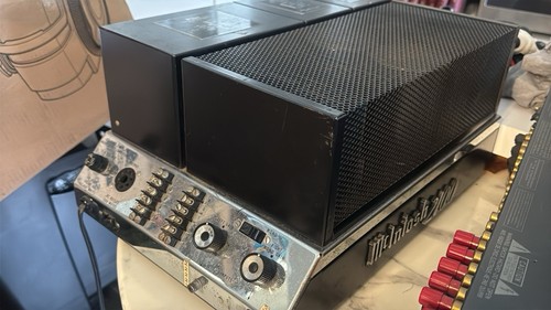 Mcintosh mc2100 power - mcintosh,