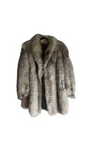 manteau fourrure renard