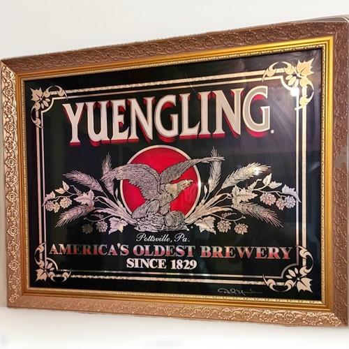 Yuengling signe miroir bière - signe,