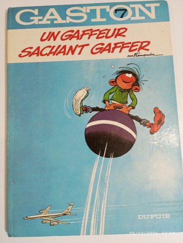 Gaston lagaffe un gaffeur - gaston,