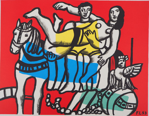 Fernand leger parade à - la,