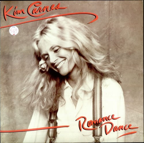Vinyle kim carnes romance - vinyle,