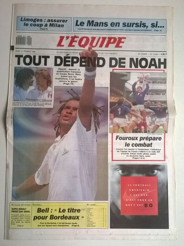 Equipe 605 du - l'equipe,