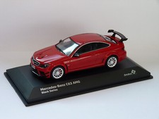 Mercedes Benz C63 AMG Black