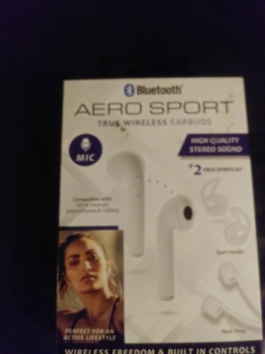 Wireless bluetooth earbuds for