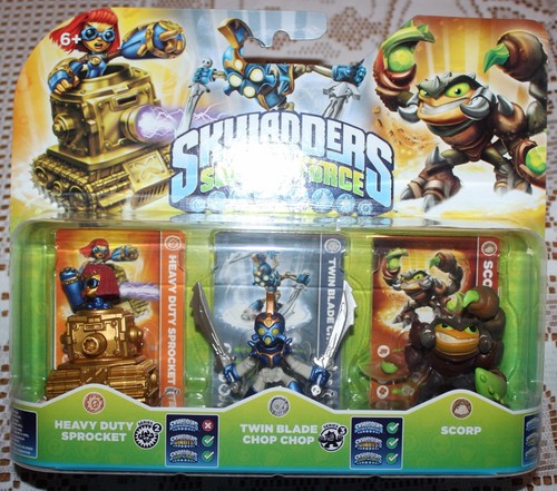 Pack figurines skylanders - figurines,