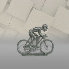Cycliste métal plat sprinteur