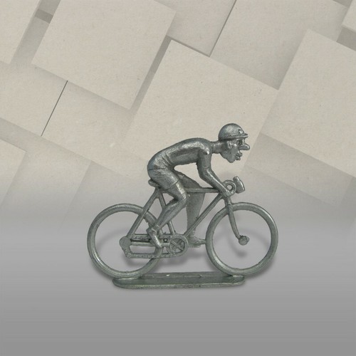 Cycliste métal plat - , sprinteur