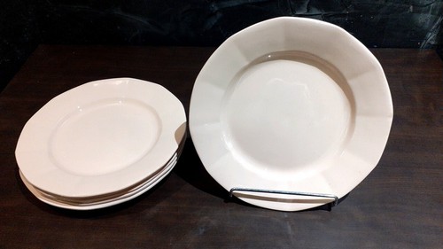 Assiette plate rose - assiette,