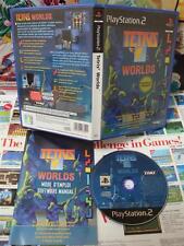 Playstation 2 PS2:Tetris Worlds [TOP & 1ERE EDITION] COMPLET - Fr