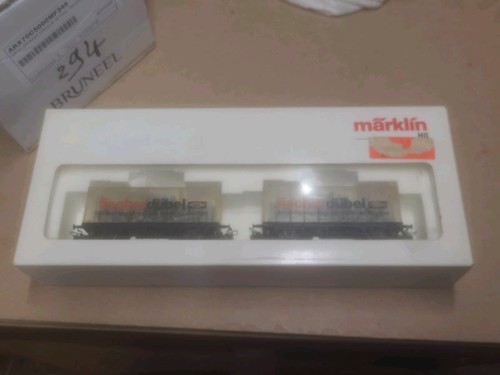 Märklin 31650 wagon - märklin,