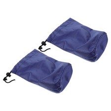  2 Pcs Sac De Rangement Voyage Housse À Vêtements Pour Voyager La Veste Bas