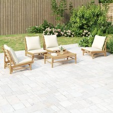 Salon jardin avec coussins - salon, de