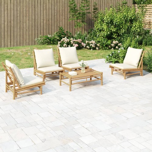 Salon jardin avec coussins - salon, de